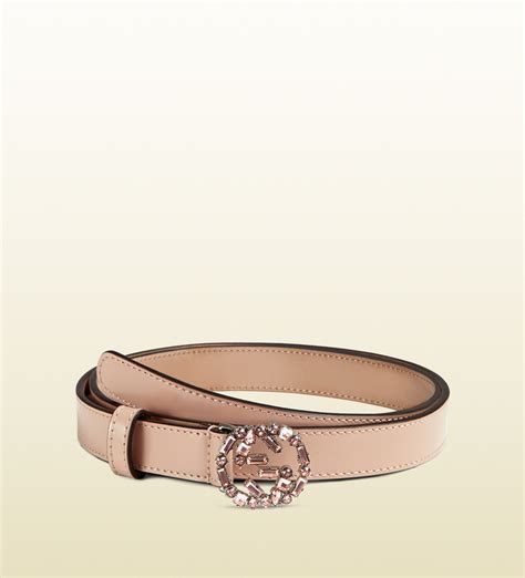 gucci crystal buckle belt|gucci belt buckle men's.